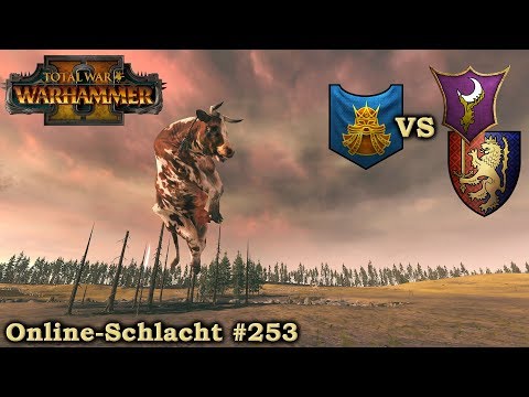 2 vs 1 Challenge! Zwerge vs Dunkelelfen & Bretonen - Total War: Warhammer 2 - #253 [deutsch]