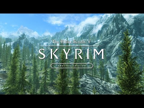 Fantasía épica y detalles increíbles en el gameplay tráiler de Skyrim