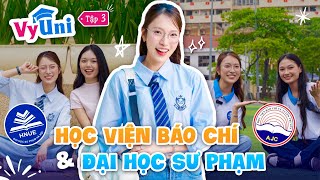 2 Trường đào tạo MC, BTV, Nhà báo và Giáo viên top đầu cả nước | Báo Chí vs Sư Phạm VyUni