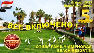 Отель Отиум Амфорас - Otium Amphoras или Otium Family Amphoras Beach 
Resort 5* (старое название Shores Amphoras Resort 5* )  расположен в Sharm 
El Sheikh на первой линии в районе Ras Um Sid (Hadaba). Здесь мы отдыхали 
три недели в