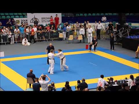EC2018 Women+65kgs  Winiarska Agata Poland Vs Lagno Svitlana Ukraine