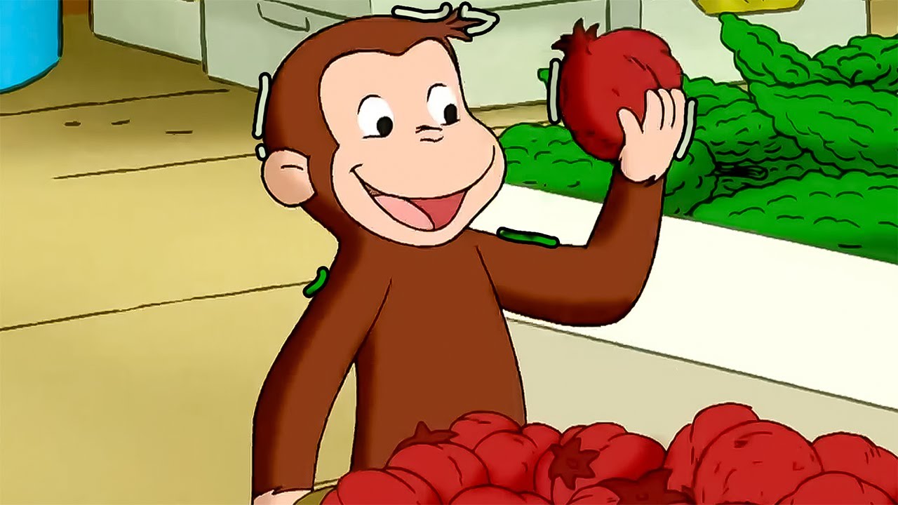 おいしくて新しい食べ物！ | 全編 🐵 おさるのジョージ