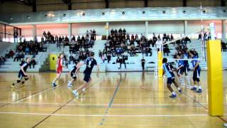 preview picture of video 'Roman Oron N2 Caudry Vs St Nazaire.MPG'