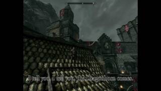 The Skyrim Song (the Dragonborn comes)