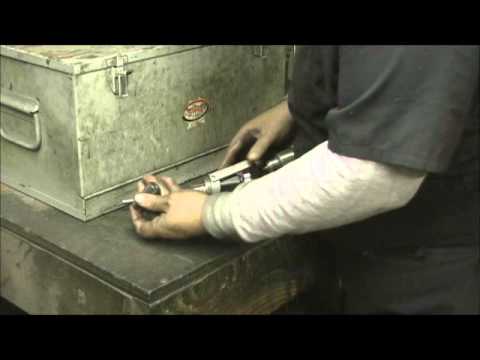 Casting 441 Ported Heads, Installing Bronze Guids the right way 8.