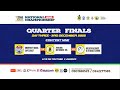 QUARTER FINAL 9 UNIVERSITY BASIC SCH Vs AYIKUMA METHODIST JHS Vs HOLUTA AFLAKPE D A BASIC SCHOOL