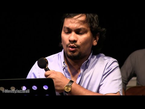 Indra Lesmana Group ft. Tompi - We're In This Love Together @ Mostly Jazz in Bali 07/06/15 [HD]