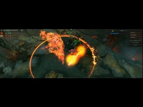 Dota 2 What The F*** Mode Ember Vs PL Intro