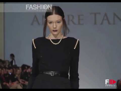 "Andre Tan" Autumn Winter 2012 2013 Kiev 1 of 3 Pret a Porter Woman by FashionChannel