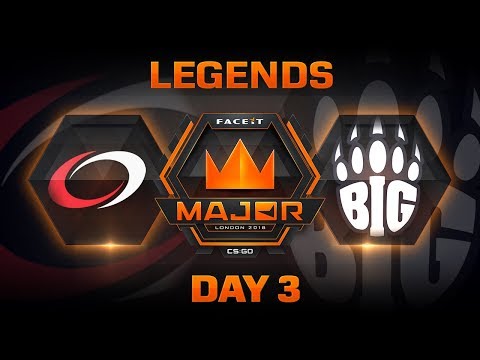 Complexity vs BIG - Nuke (FACEIT Major: London 2018)