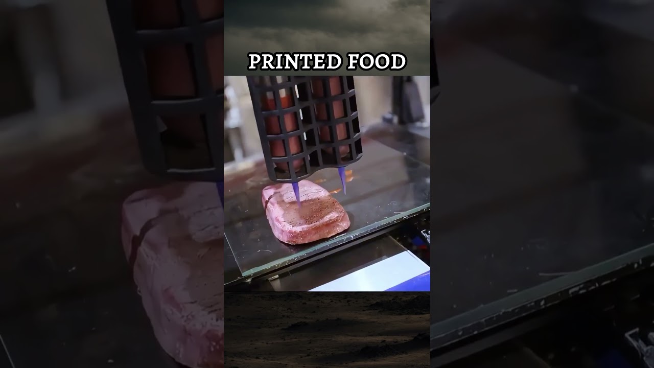 printed food