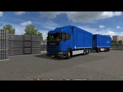 ETS2 1.36 Open Beta Scania R520 Strakonice - Dvůr Králové