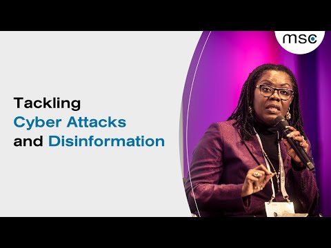 Tackling Cyber Attacks and Disinformation | Cyber Security Summit 2019 | Munich Security Conference