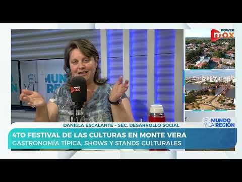 4to Festival de las Culturas en Monte Vera | Sábado 18 de octubre: Daniela Escalante - Área Cultura