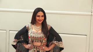 Madhuri Dixit Spotted At Filmcity