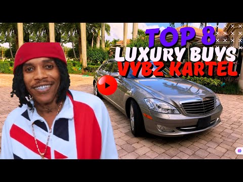 , title : 'Top 8 Luxury Buys| Vybz Kartel'