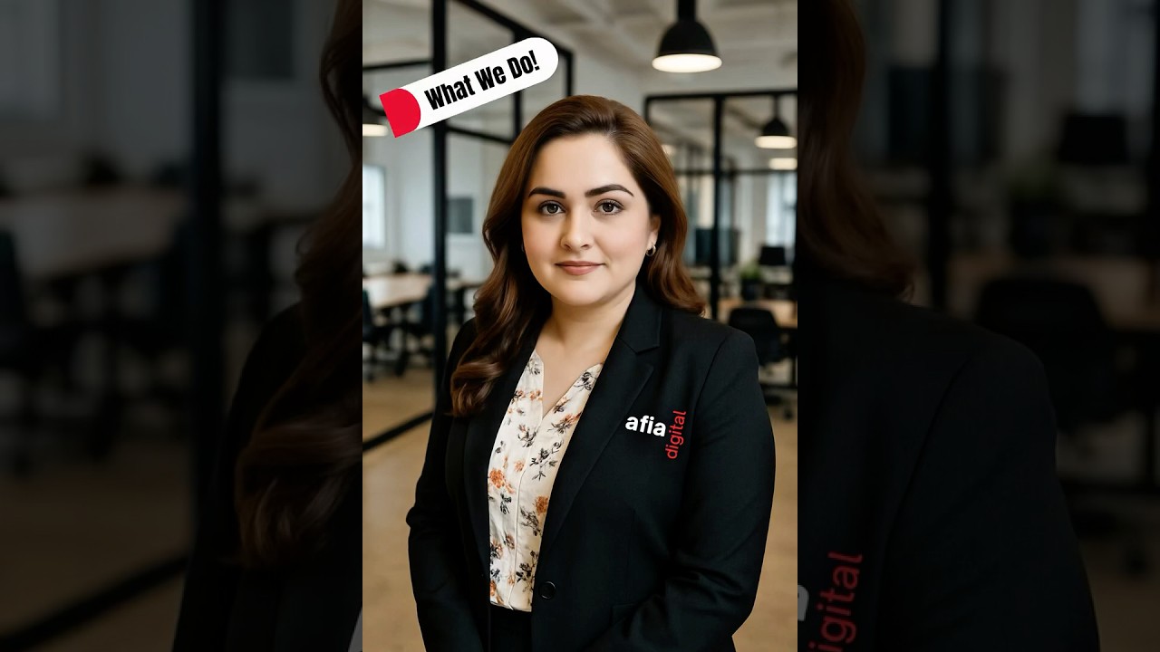 Top Digital Marketing & Software Agency in Saudi Arabia | Afia Digital | Global Tech Solutions 2025