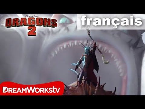 Dragons 2 - Extrait Les retrouvailles avec ma mere VF