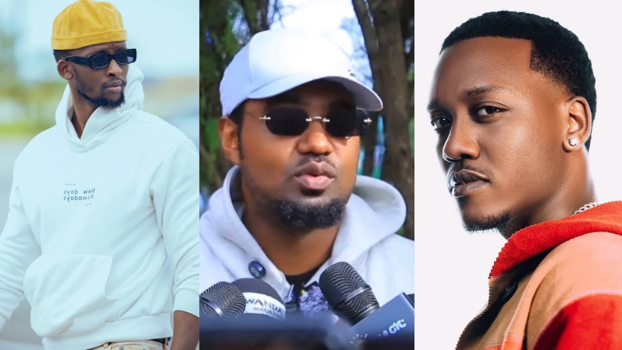 Kitoko asanze Abanyamakuru banganya imyaka barabaye aba Pansiyone!Avuze iza Meddy na Element Eleeeh