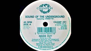Sound Of The Underground - Inside Out -- 7" Version   --- 1990