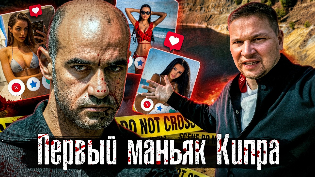 Кипр: у6ийца из Тиндера / Его жертв нашли в кровавом озере / Страшная история о
