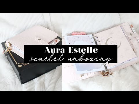 Aura Estelle A6 Scarlet Unboxing