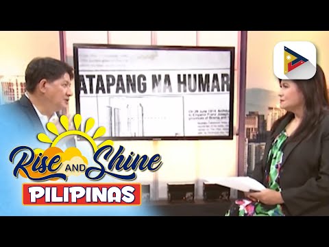 Presidential Adviser for Poverty Alleviation Sec. Larry Gadon, haharap sa "In Person"