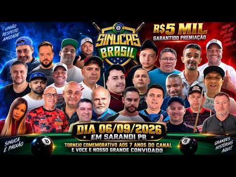 AO VIVO 06/09 ANIVERSARIO DO CANAL 7 ANOS TORNEIO JOGOS RASGADOS SARANDI PR