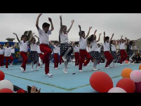 MÜKEMMEL 23 NİSAN MODERN DANS GÖSTERİSİ- İÇDAŞ İLKOKULU
