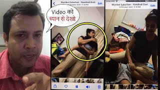 Shweta Tiwari EXP0SED😨 By Second Husband Abhina