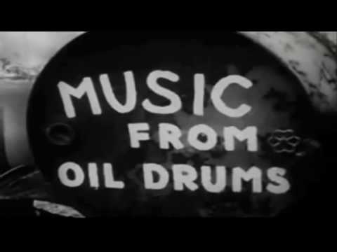 'How to make steel drums' - 1956 Doccumentry (remastered)