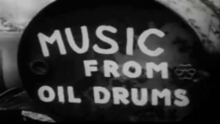 'How to make steel drums' - 1956 Doccumentry (remastered)