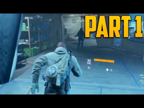 Tom Clancy's The Division Beta Walkthrough - Part 1 - SQUAD UP! (Let's Play, Playthrough)