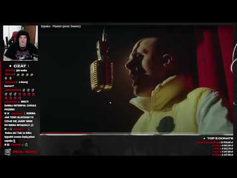 YOUNG MULTI REAKCJA NA Szpaku - Plaster