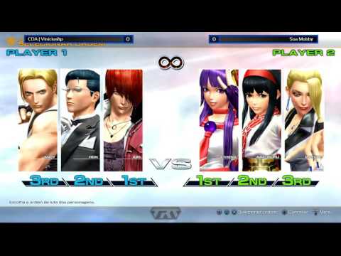 TRT Championship Brazil The King of Fighters XIV Top 8