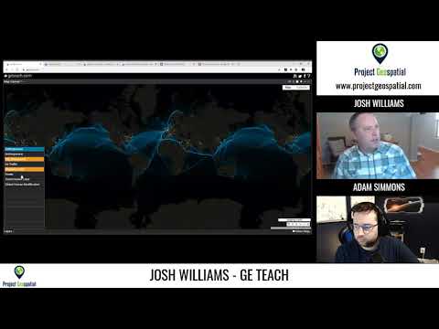 Project Geospatial - Josh Williams - GE Teach