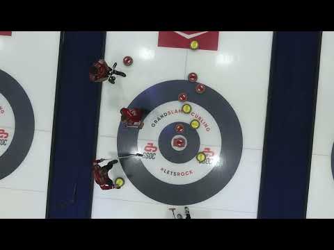 Team Y. Schwaller’s big miss proves costly, as Team Carruthers scores two to steal the 6–5 win. ⚡ #G