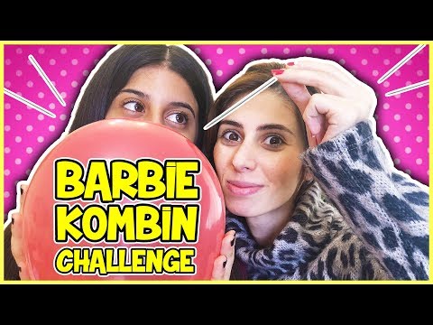 Barbie Kombin Challenge Balondan Ne Çıkarsa Dila Kent Video