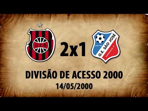 G.E.Brasil 2x1 São José-CA - Divisão de Acesso 2000