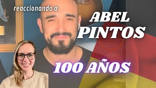 🇩🇪 Alemana reacciona a Abel Pintos y Lito Vitale 100 Años 🇦🇷 + reflexión