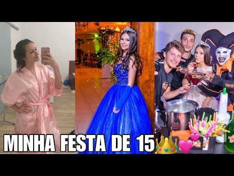 MINHA FESTA DE 15 ANOS + MEU DIA DE PRINCESA