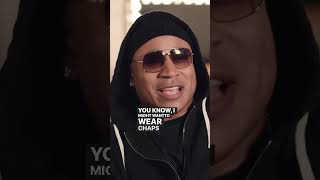 Which outfits did LL Cool J regret wearing? 🤣