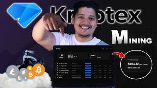 Download the video "Bitcoin Mining With Laptop/PC 💻 - Kryptex Miner Review & Setup 2025 🤑 | Kryptex Mining Profits?  🔥"