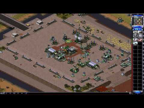 Red Alert 2: France 1 vs 7 brutal enemy