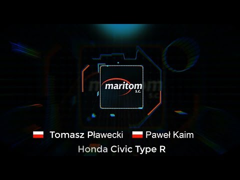 Tomasz Pławecki / Paweł Kaim - Honda Civic - 4 Rajd Rzeszowiak