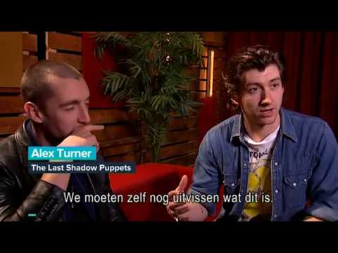 The Last Shadow Puppets - Het Journaal TV Interview