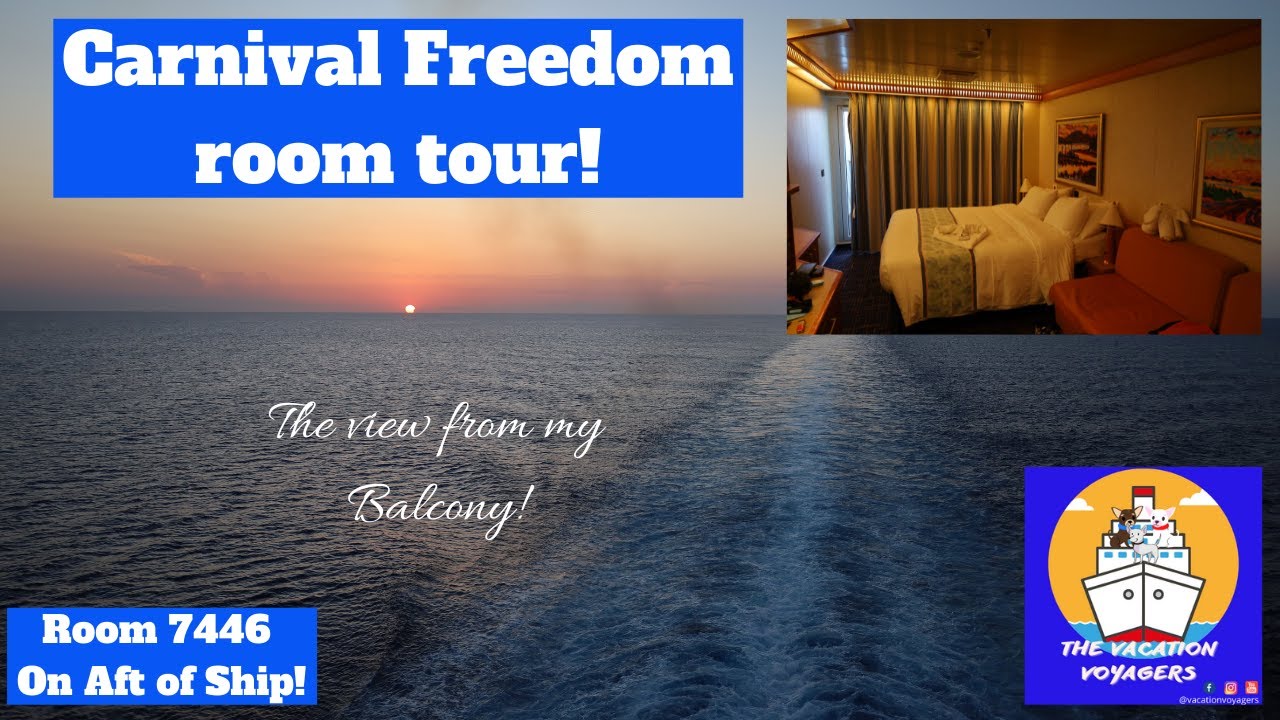 Carnival Freedom - Cabin 7446 - Video 2