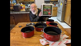 Magma 10-Piece Nesting Cookware Set - Vanlife Camping Marine RV - Gourmet - Pleasure-Way Tofino