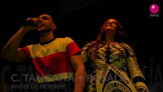 C. TANGANA + ROSALÍA - ANTES DE MORIRME @OchoYMedioClub 13/11/2016