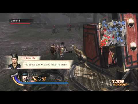 Dynasty Warriors 7 Jin Story Mode Walkthrough Part 10